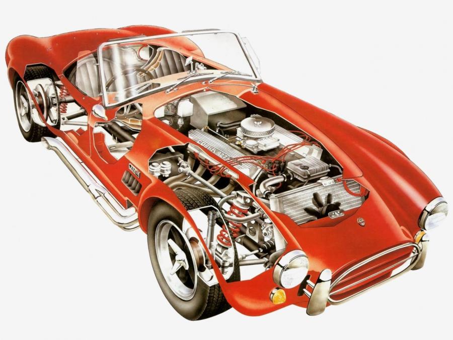  Shelby Cobra 427 (Mk III) 1965 года  (фото 4 из 9)